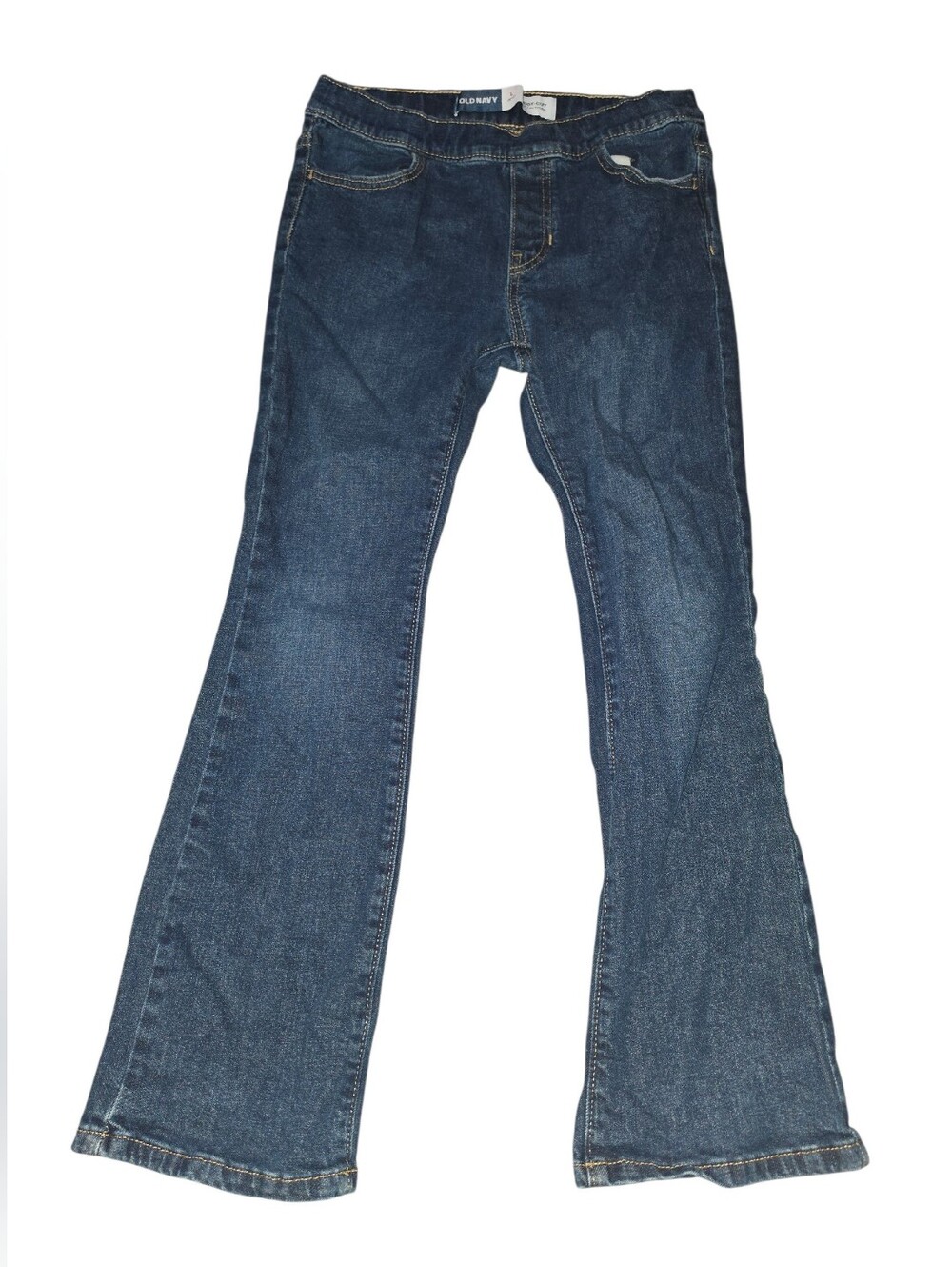 9/8/96. Girls Old Navy Dark Blue Kids Bootcut Jeans